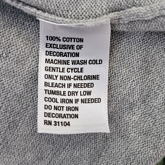 CROWN & IVY | 100% COTTON CROPPED SLEEVE CREW NECK SEQUIN SWEATER - NWOT! - Picture 12 of 13